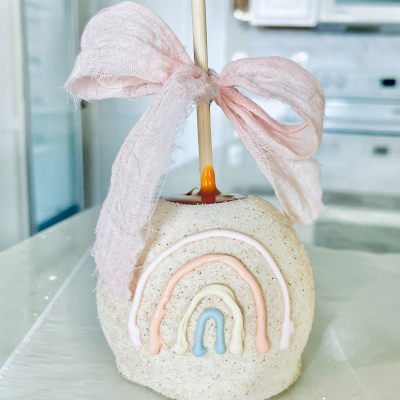Rainbow apple