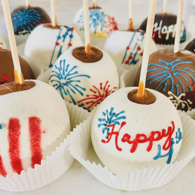 4th of July Apples