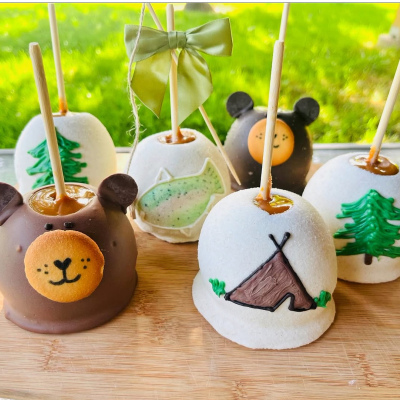Camping Apples