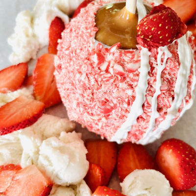 Strawberries and Cream