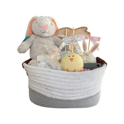 3 Apple Easter Basket