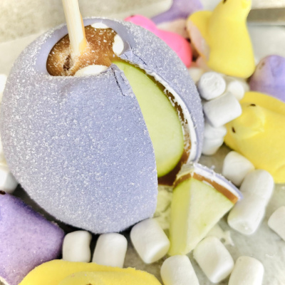 Peeps Caramel Apple