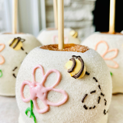 Spring Flower/Bee Apple