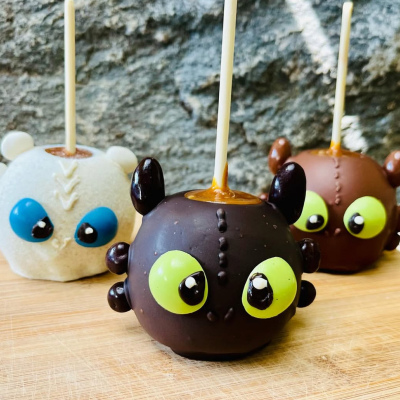 Toothless Apple