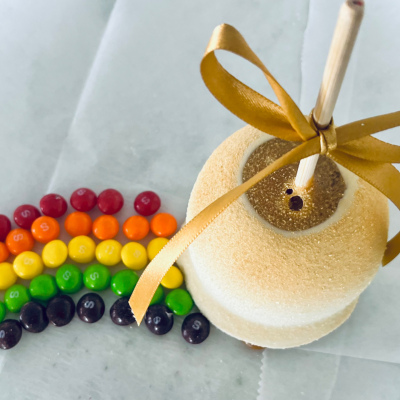 Gold Ombré Apple