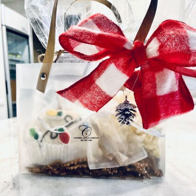 Two Apple Gift Bag
