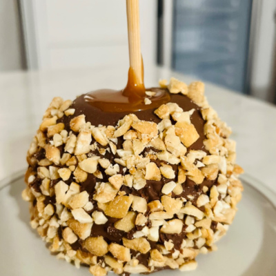Cashew Milk Chocolate Gourmet Apple