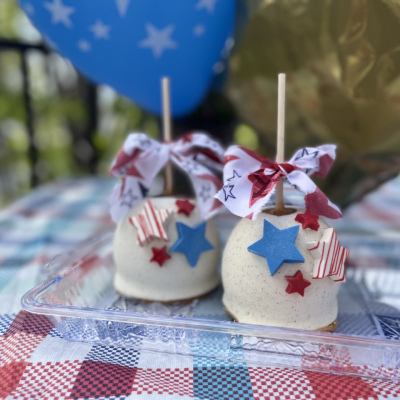 4th of July Apple