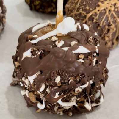 Brownie Sundae Gourmet Apple